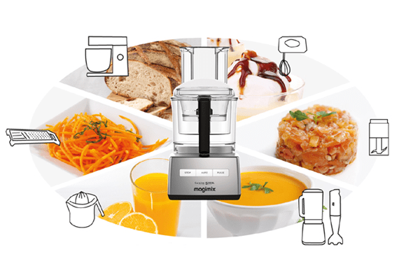 Magimix foodprocessor keukenmachine