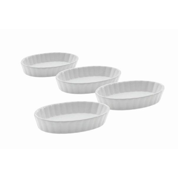 Westmark Creme Brulee Schaaltjes - set met 4 stuks