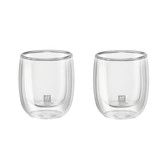 Sorrento Dubbelwandig Glas Espresso - set met 2-stuks