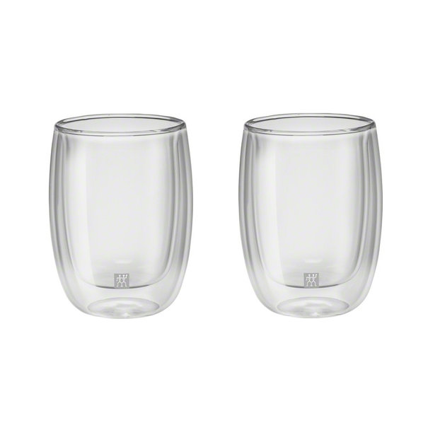 Zwilling Sorrento Dubbelwandig Glas Koffie - set met 2 stuks