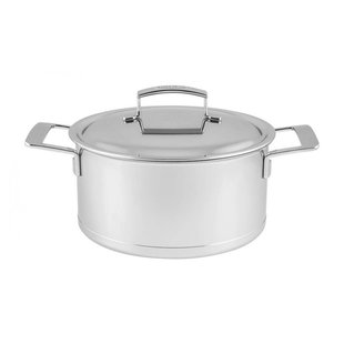 Silver Kookpan met Deksel 18 cm