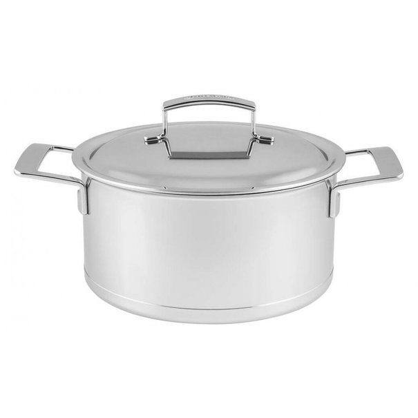 Demeyere Silver Kookpan met Deksel 20 cm