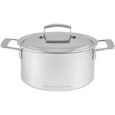 Silver Kookpan met Deksel 24 cm