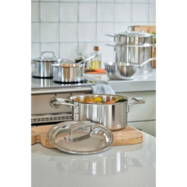 Demeyere Silver Kookpan met Deksel 16 cm