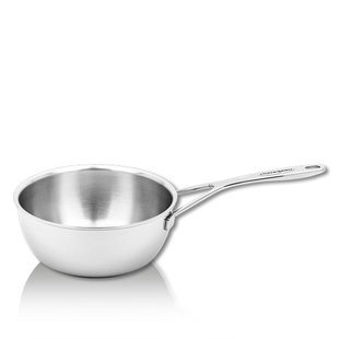 Silver Conische Sauteuse 18 cm