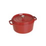 Ronde Braadpan Kersenrood 30 cm