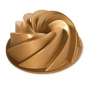 Nordic Ware Heritage Bundt Pan Gold 10-cup