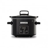 Slowcooker Zwart Digitaal -  2.4 Liter