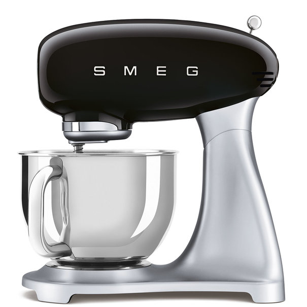 Smeg Keukenmachine Zwart - SMF02BLEU