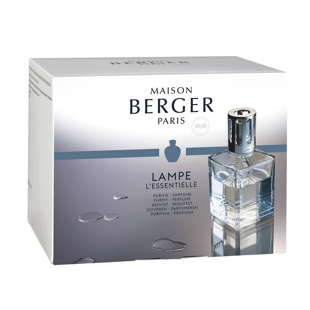 Maison Berger Paris Giftset Geurbrander Essentielle Carrée - Ocean Breeze 250 ml