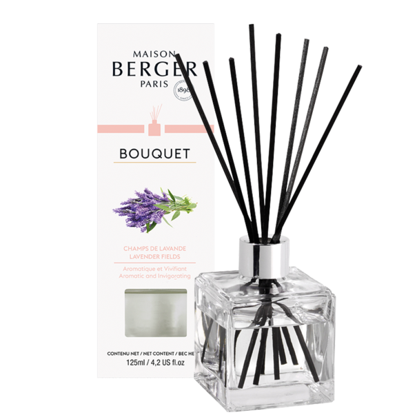 Maison Berger Paris Geurstokjes Cube Lavender Fields