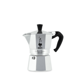 Moka Express Percolator 3-kops