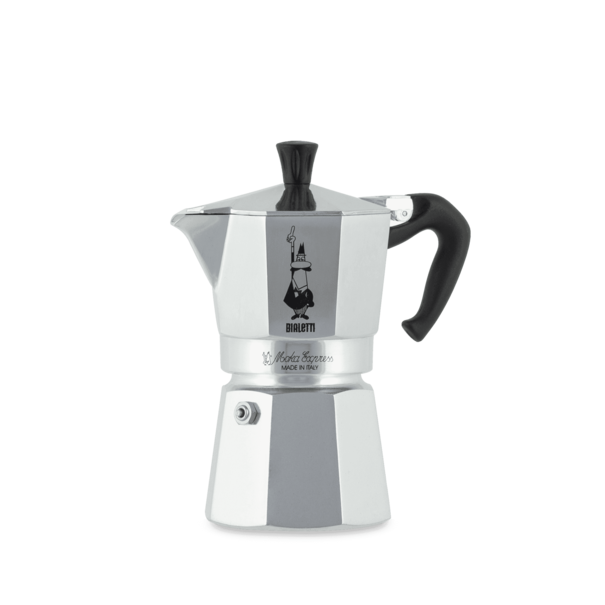 Bialetti Moka Express Percolator 4-kops