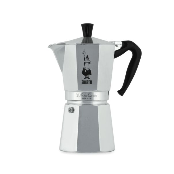 Bialetti Moka Express Percolator 9-kops