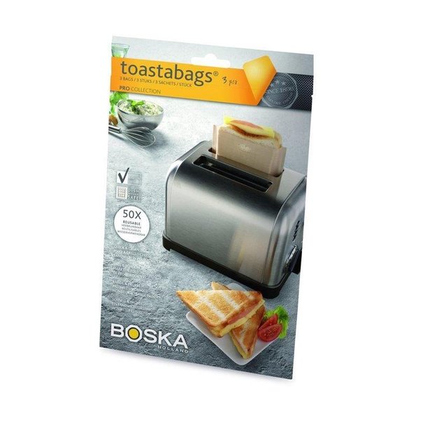 Boska Toastabags - 3 stuks