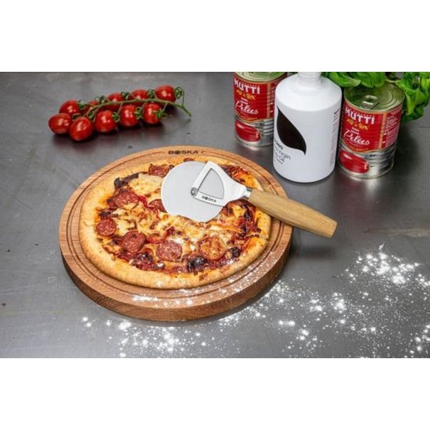 Boska Pizzaplank Friends M - 29 cm