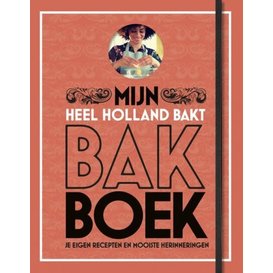 Heel Holland Bakt - Mijn Bakboek