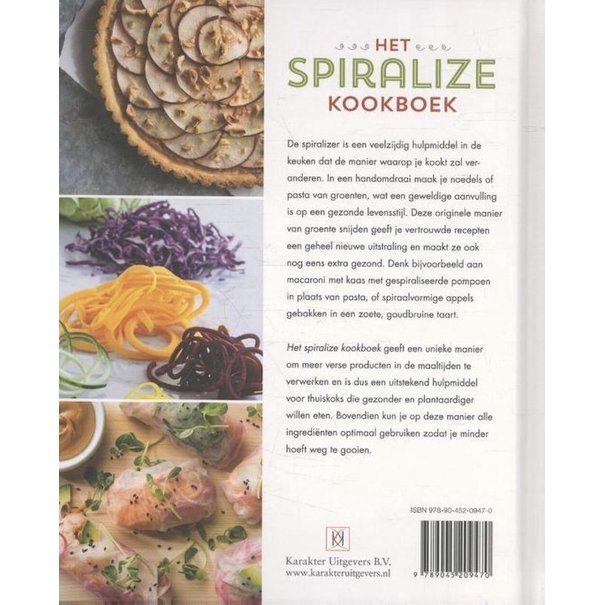 Het Spiralize Kookboek