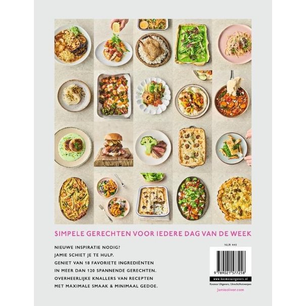 Verbeelding pakket botsen Jamie Oliver - 7x anders | Groot assortiment kookboeken - Kookwinkel Van Erp