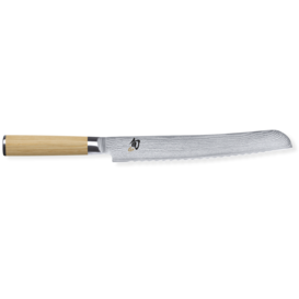 Shun Classic White Broodmes 23 cm