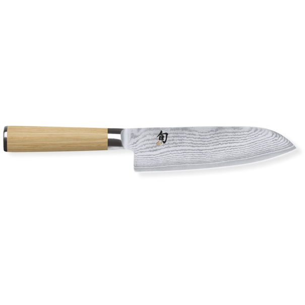 KAI Shun Classic White Santokumes 18 cm