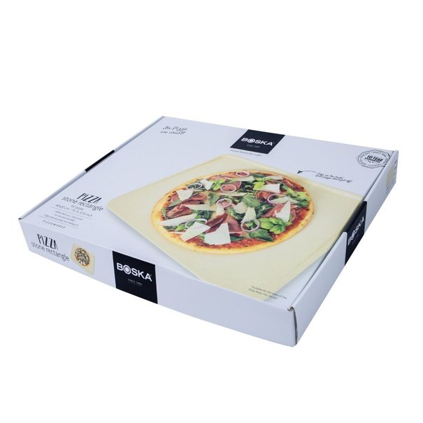 Boska Pizzasteen Deluxe Rechthoek