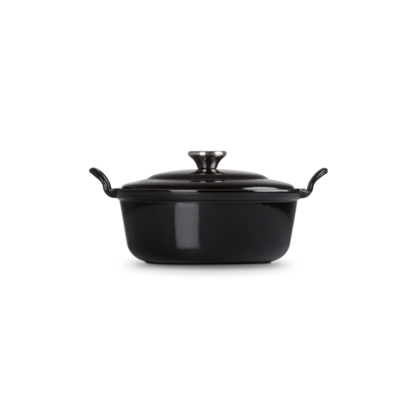 Le Creuset Faitout Braadpan Glanzend Zwart 24 cm