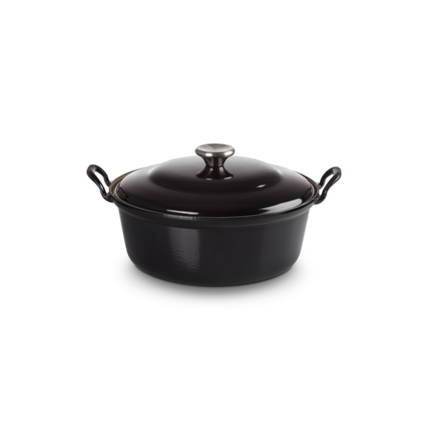 Le Creuset Faitout Braadpan Glanzend Zwart 28 cm