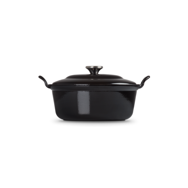 Le Creuset Faitout Braadpan Glanzend Zwart 28 cm