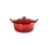 Faitout Braadpan Kersenrood 28 cm