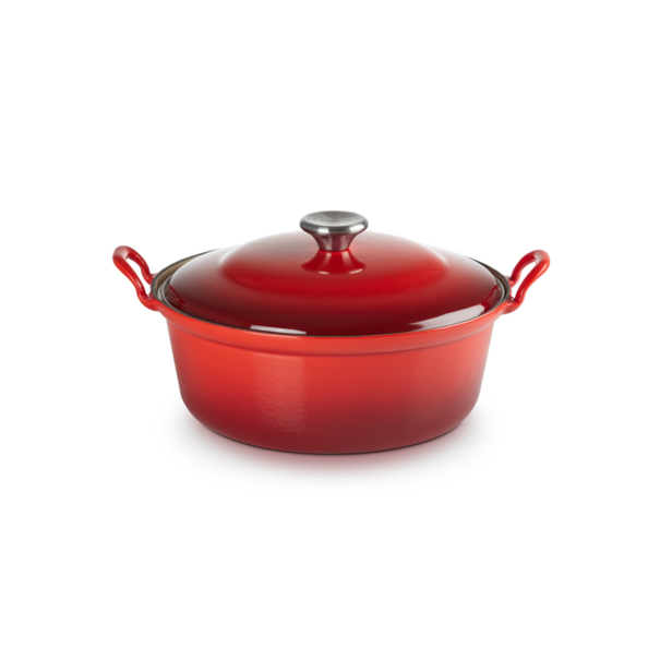 Le Creuset Faitout Braadpan Kersenrood 32 cm