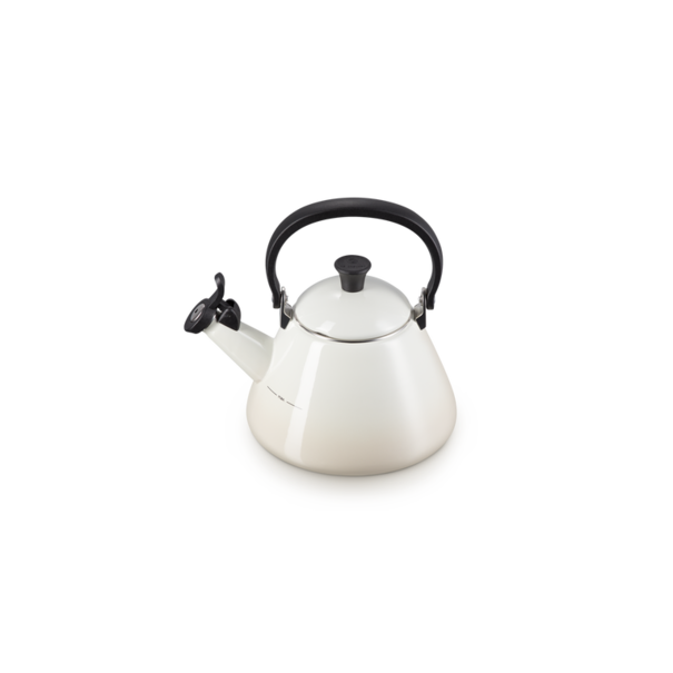 Le Creuset Kone Fluitketel Meringue 1.6 Liter