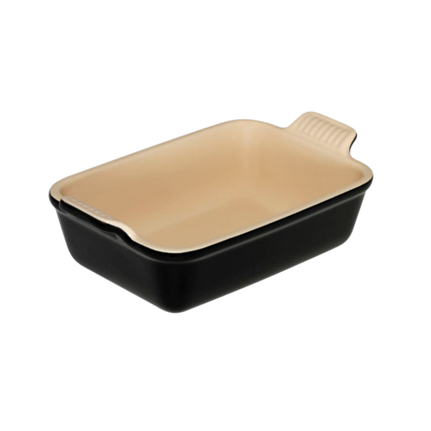 Le Creuset Ovenschaal Ebbenzwart 19x14 cm