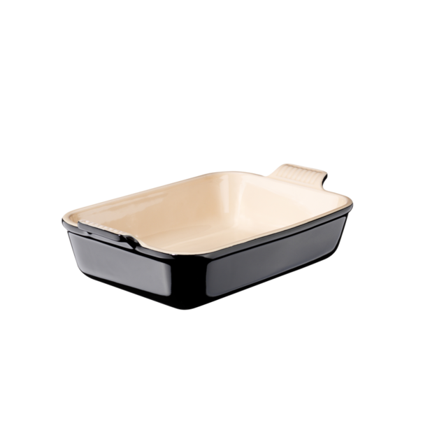 Le Creuset Ovenschaal Ebbenzwart 26x19 cm