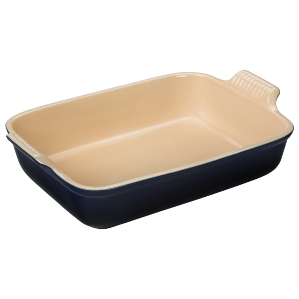 Le Creuset Ovenschaal Ebbenzwart 32x24 cm