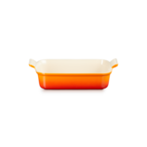 Ovenschaal Oranje-Rood 26x19 cm