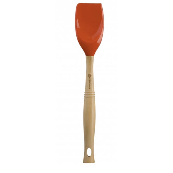 Le Creuset Pro Lepelspatel Oranje-Rood 32.5 cm