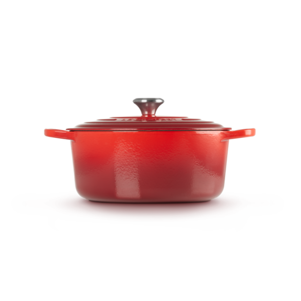 Le Creuset Signature Ronde Braadpan Kersenrood 26 cm