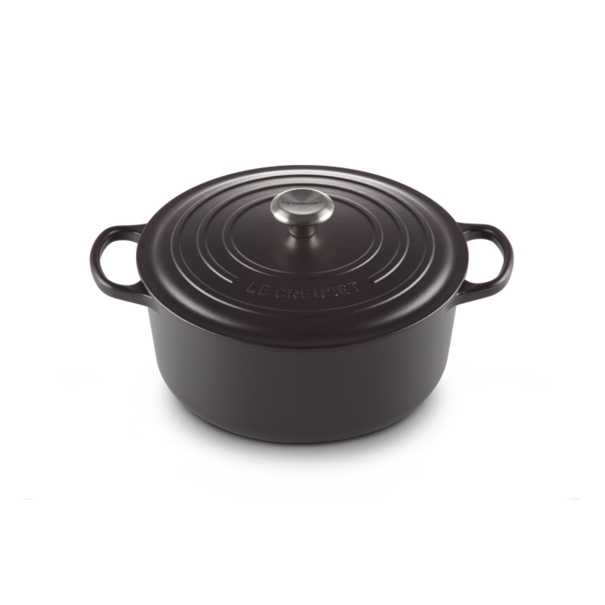 Le Creuset Signature Ronde Braadpan Mat Zwart 26 cm