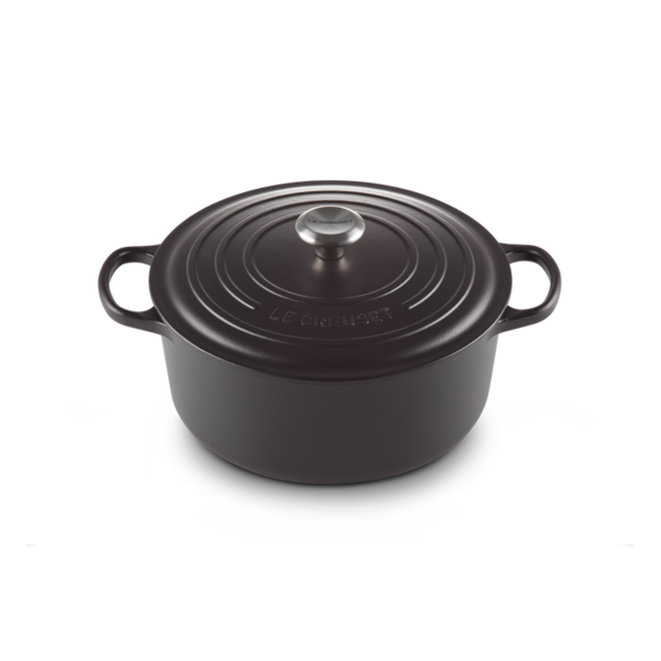 Le Creuset Signature Ronde Braadpan Mat Zwart 28 cm