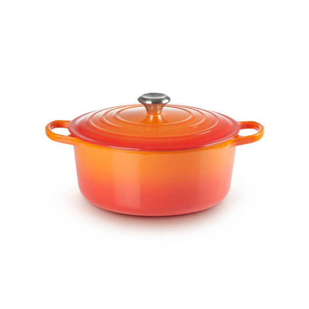 Le Creuset Signature Ronde Braadpan Oranje-Rood 26 cm