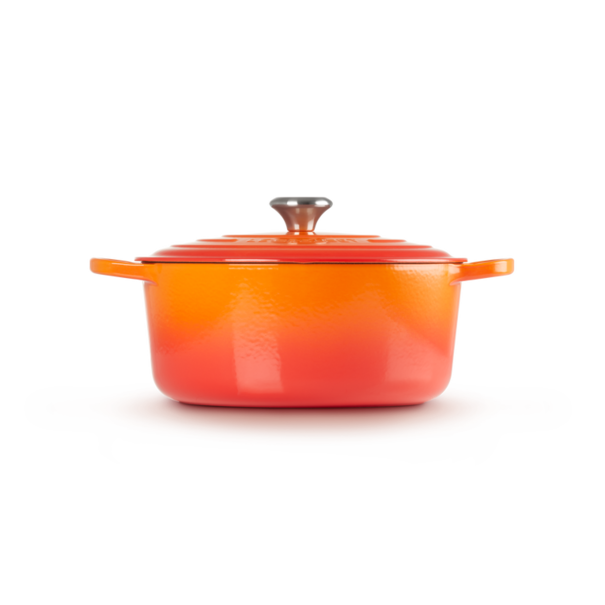 Le Creuset Signature Ronde Braadpan Oranje-Rood 28 cm