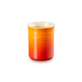 Spatelpot Oranje-Rood