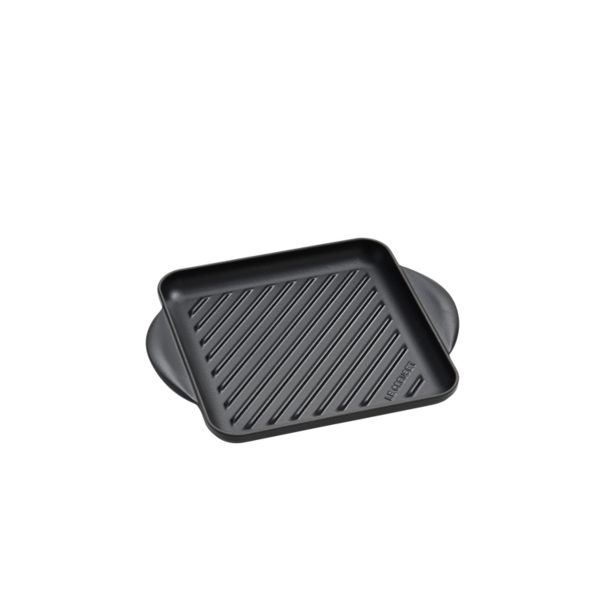 Le Creuset Vierkante Grillplaat Mat Zwart 24 cm