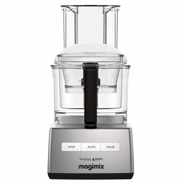 Magimix 4200XL Foodprocessor Mat Chroom