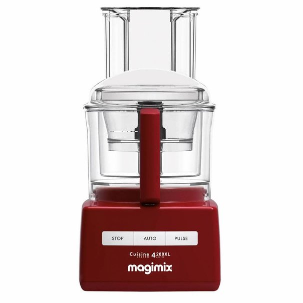 Magimix 4200XL Foodprocessor Rood