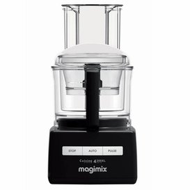 4200XL Foodprocessor Zwart