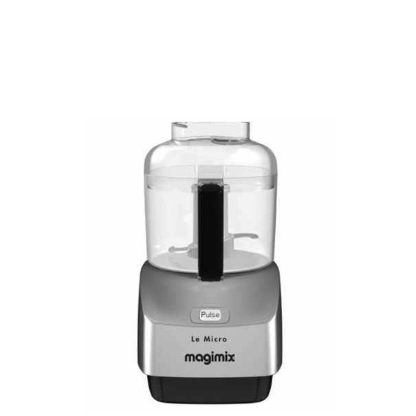 Magimix Micro Foodprocessor Mat Chroom