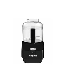 Micro Foodprocessor Zwart