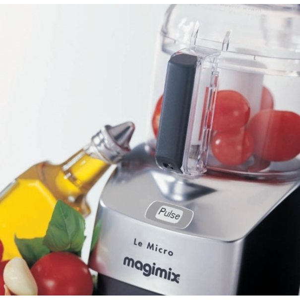 Magimix Micro Foodprocessor Mat Chroom